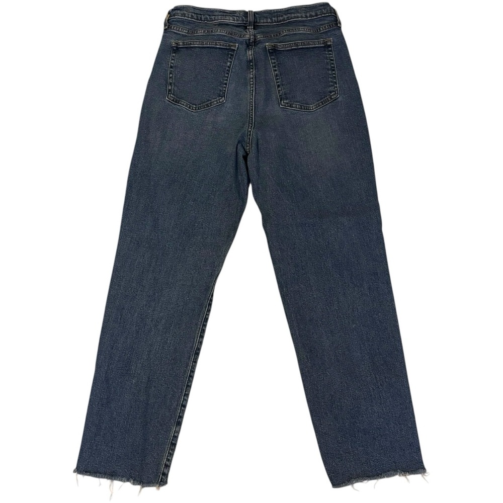 Universal Thread Dark Blue Straight Leg Jeans Size 12/R - Picture 2 of 4